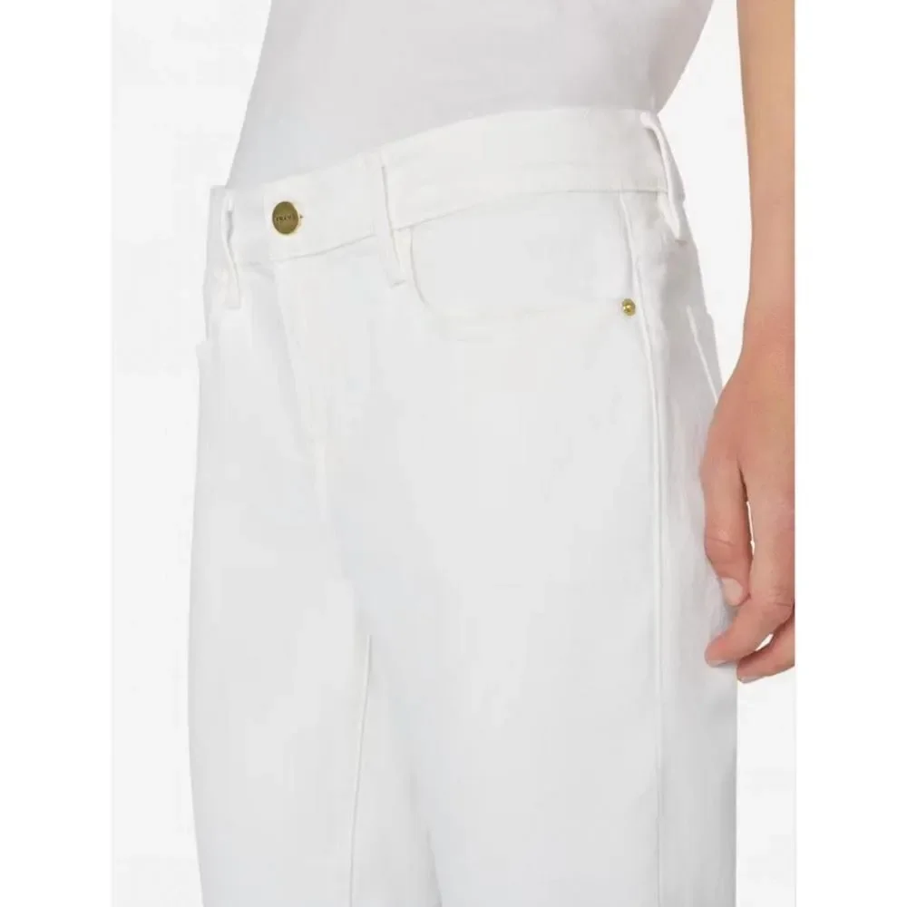 FRAME le garcon in blanc White 28 NWT $209 - Picture 3 of 7